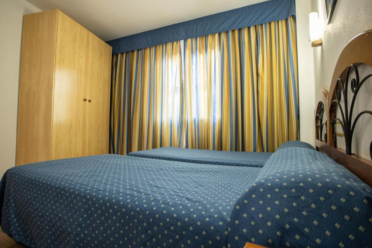 Hotel Apartamentos Mojacar Beach Экстерьер фото