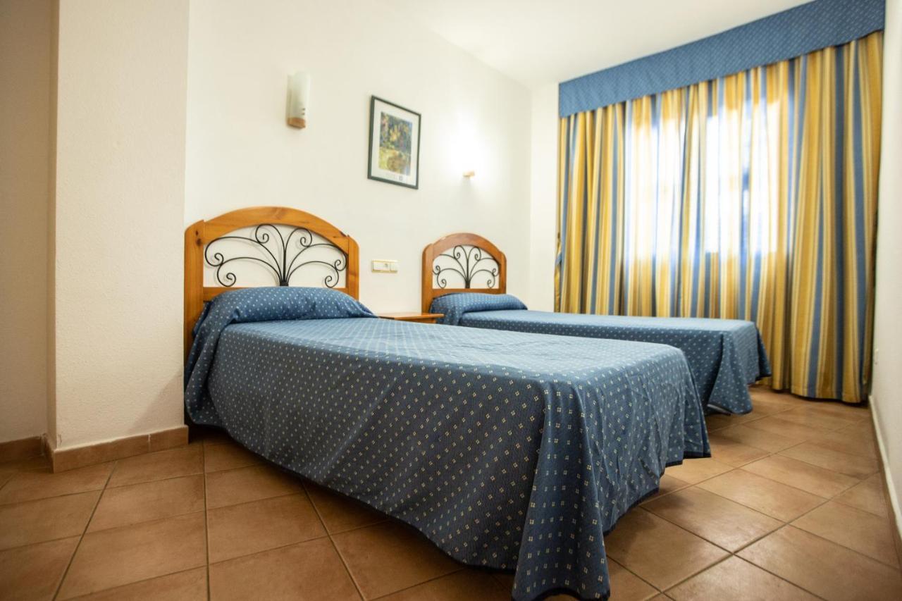 Hotel Apartamentos Mojacar Beach Экстерьер фото