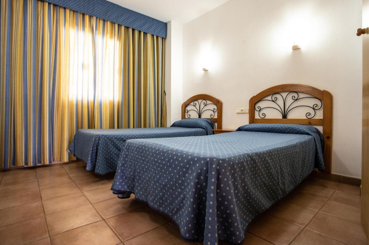Hotel Apartamentos Mojacar Beach Экстерьер фото