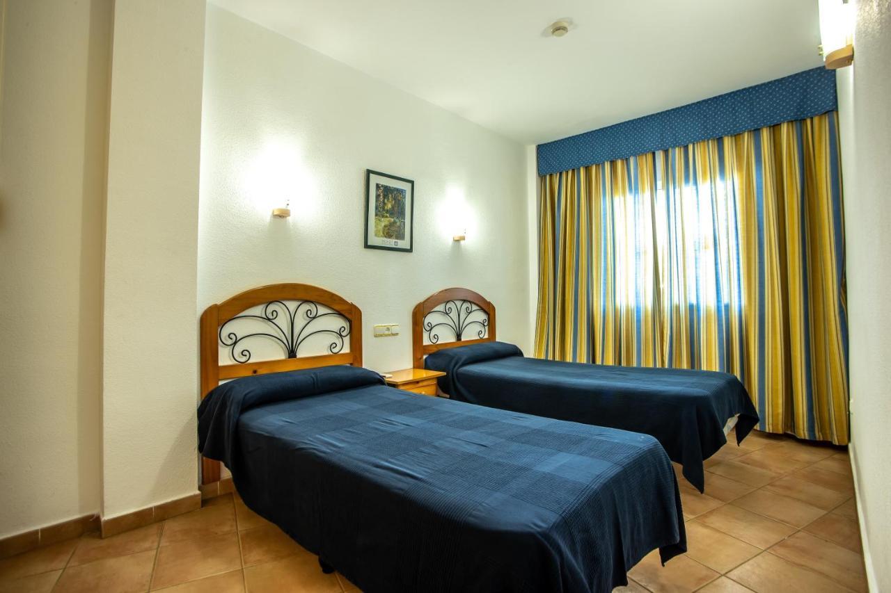 Hotel Apartamentos Mojacar Beach Экстерьер фото