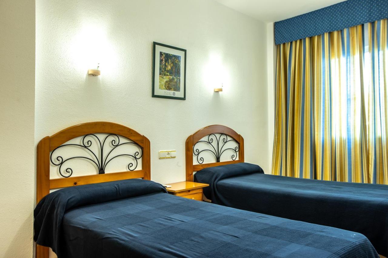 Hotel Apartamentos Mojacar Beach Экстерьер фото