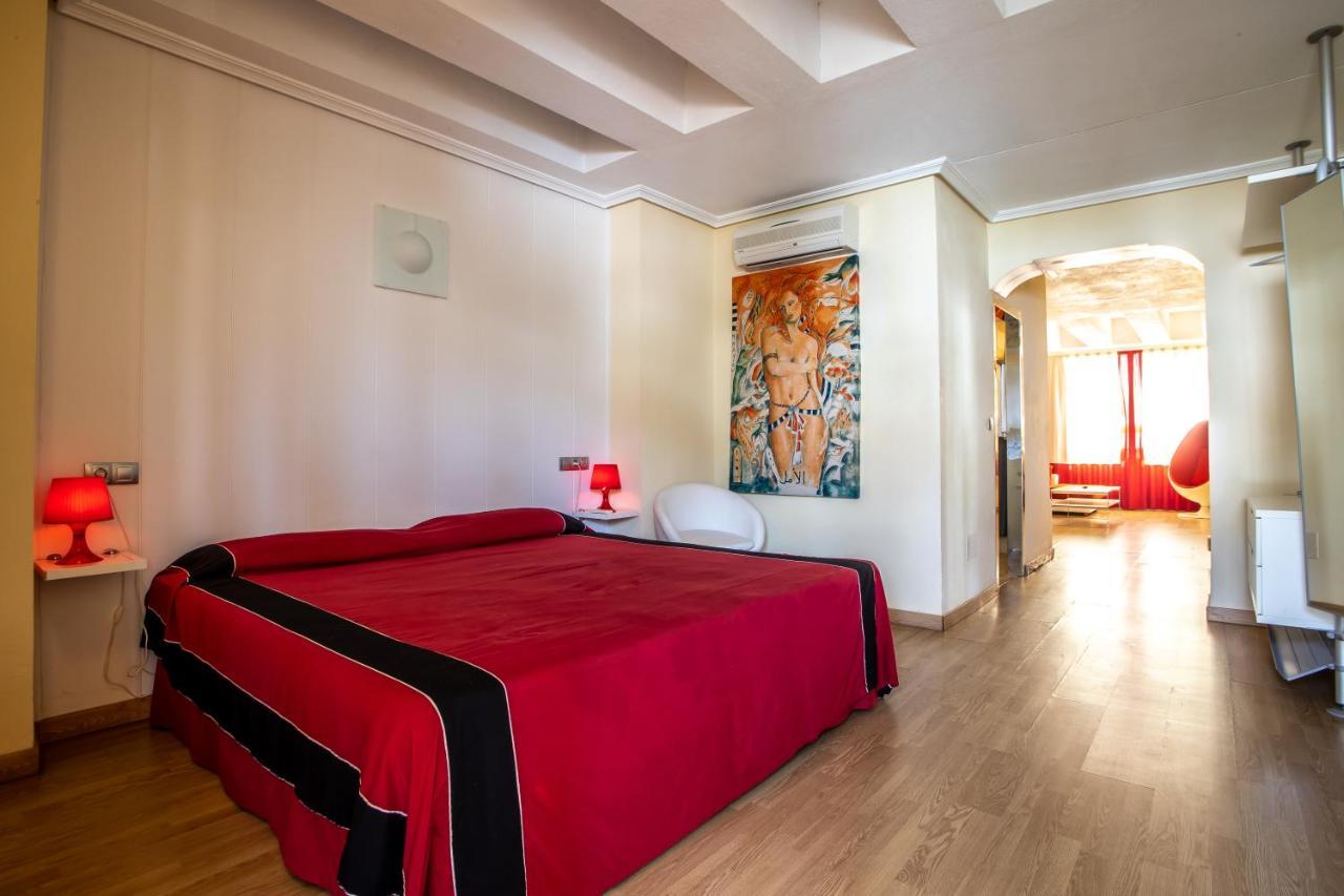 Hotel Apartamentos Mojacar Beach Экстерьер фото