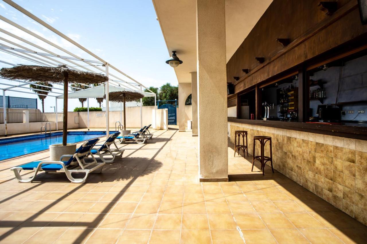 Hotel Apartamentos Mojacar Beach Экстерьер фото