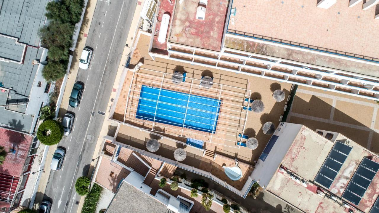 Hotel Apartamentos Mojacar Beach Экстерьер фото