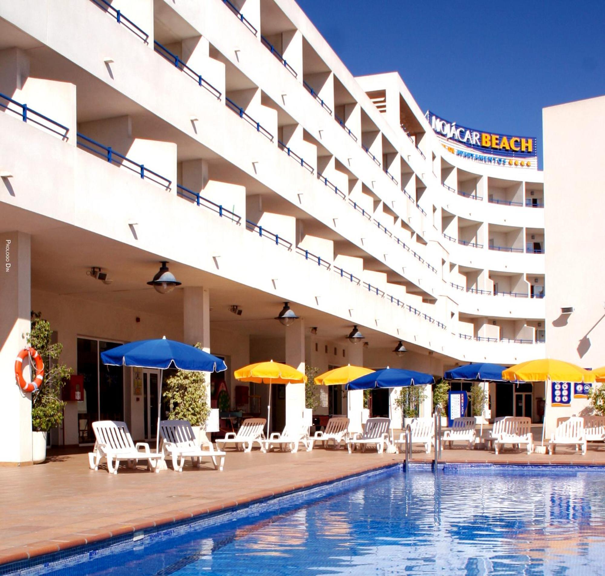 Hotel Apartamentos Mojacar Beach Экстерьер фото